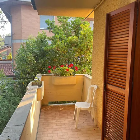 Villino Irma E Con Giardino Vicino Al Mare Porto San Giorgio