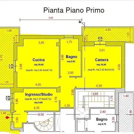 Bed & Breakfast Villino Irma E Con Giardino Vicino Al Mare